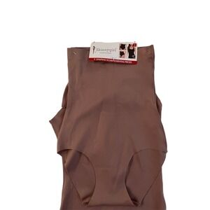 Skinnygirl 3 Piece‎ Shaping Scuba Essential Set Cami Brief Thong Mauve Small